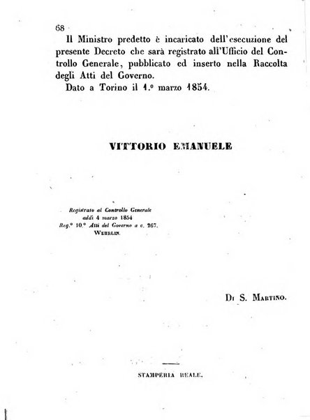Raccolta degli atti del Governo di Sua Maestà il re di Sardegna